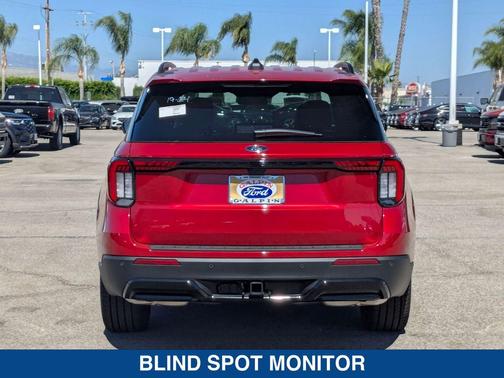RAPID RED METALLIC 2026 Ford Explorer ST Line