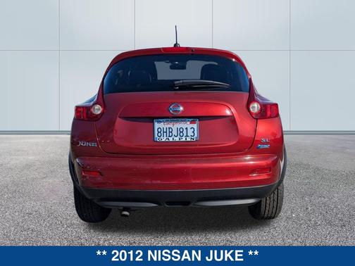 2012 Nissan Juke SL