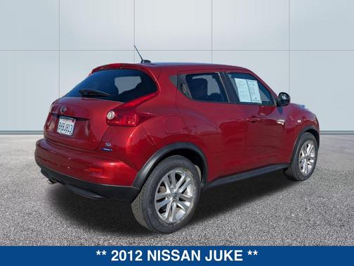 2012 Nissan Juke SL