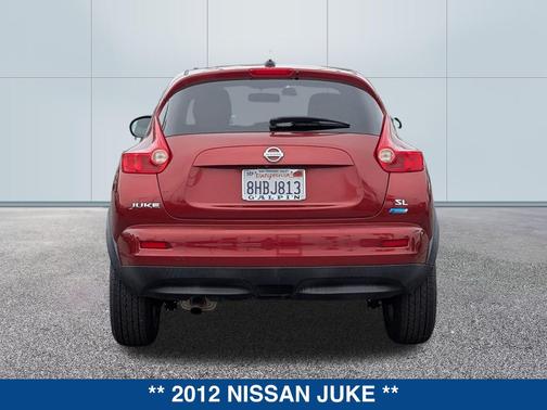 2012 Nissan Juke SL