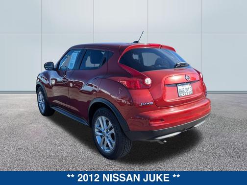 2012 Nissan Juke SL