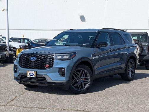 VAPOR BLUE 2026 Ford Explorer ST