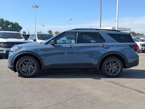 VAPOR BLUE 2026 Ford Explorer ST