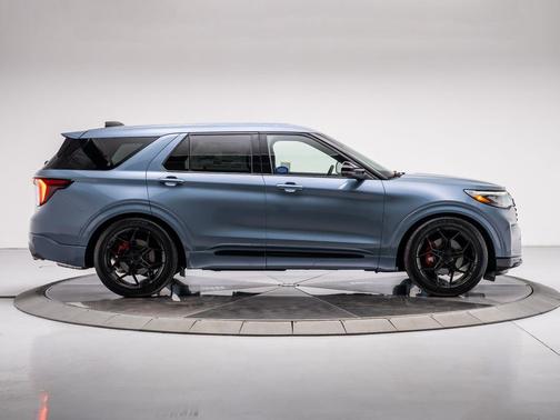 VAPOR BLUE 2026 Ford Explorer ST