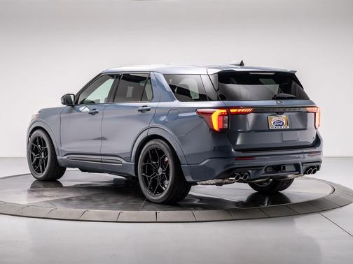 VAPOR BLUE 2026 Ford Explorer ST