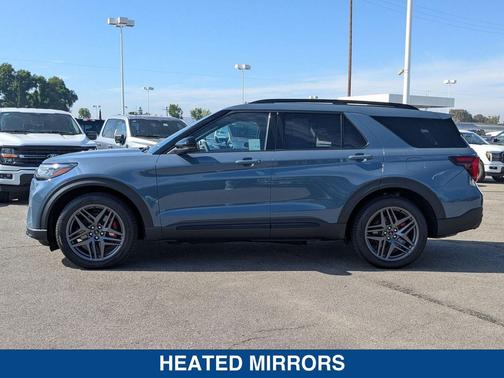 VAPOR BLUE 2026 Ford Explorer ST