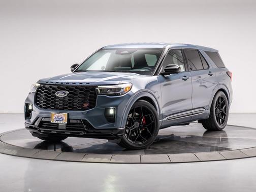 VAPOR BLUE 2026 Ford Explorer ST