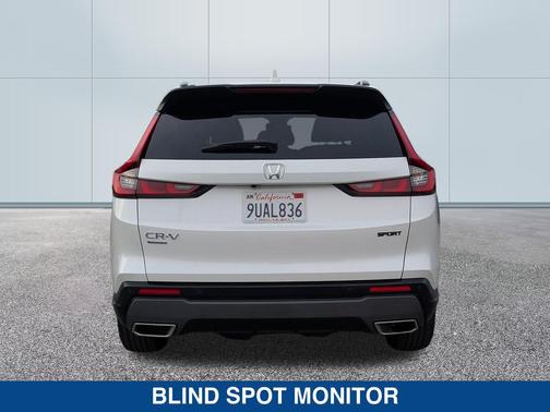 Platinum White Pearl 2025 Honda CR-V Hybrid Sport FWD