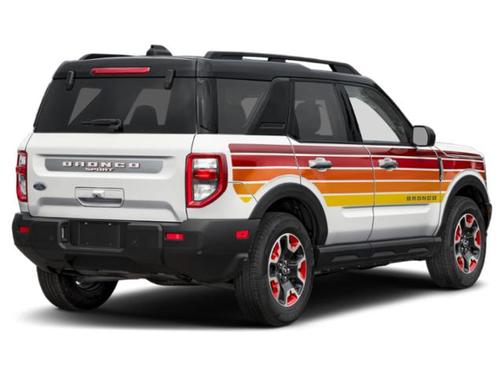 OXFORD WHITE 2025 Ford Bronco Sport Free Wheeling