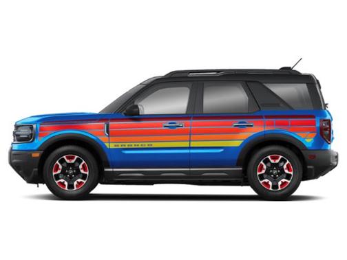 2025 Ford Bronco Sport Free Wheeling