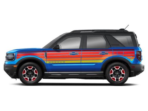 OXFORD WHITE 2025 Ford Bronco Sport Free Wheeling
