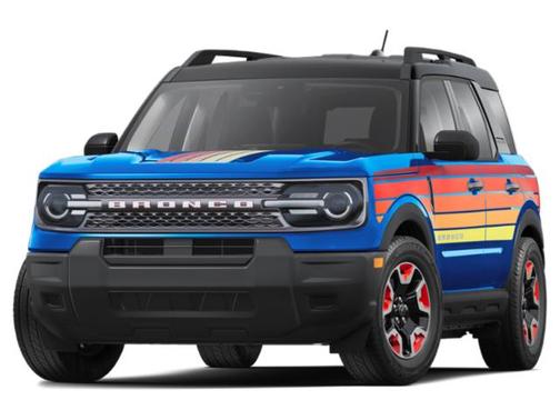 OXFORD WHITE 2025 Ford Bronco Sport Free Wheeling