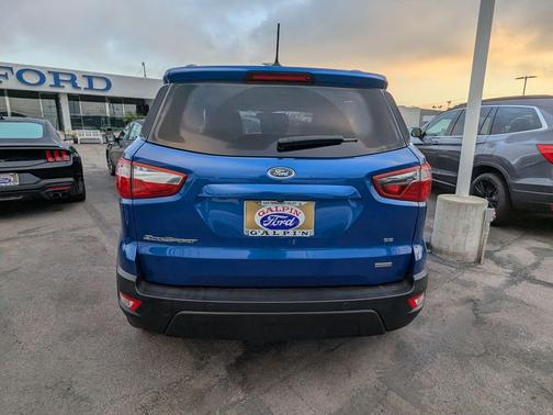 2020 Ford EcoSport SE