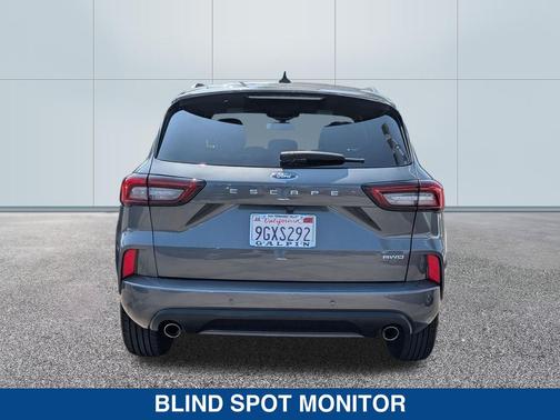 CARBONIZED GRAY METALLIC 2023 Ford Escape ST-Line Select