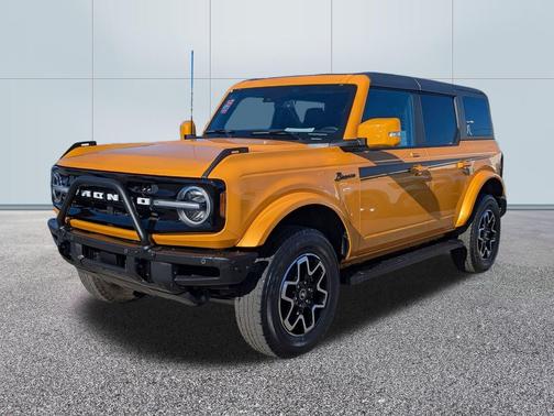 2022 Ford Bronco Outer Banks