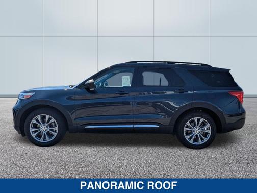 STONE BLUE METALLIC 2023 Ford Explorer XLT