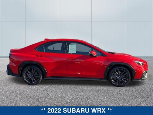 2022 Subaru WRX Limited