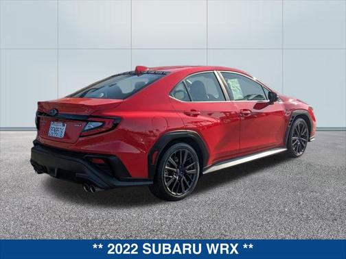 2022 Subaru WRX Limited