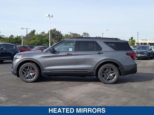 Carbonized Gray Metallic 2026 Ford Explorer ST Line