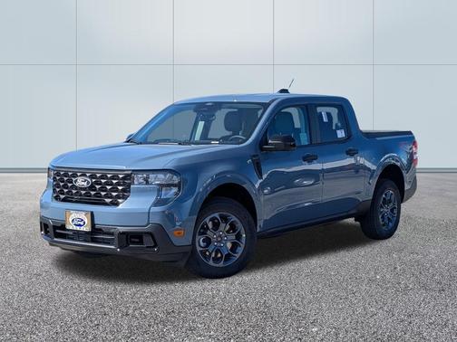 AZURE GRAY METALLIC 2026 Ford Maverick XLT