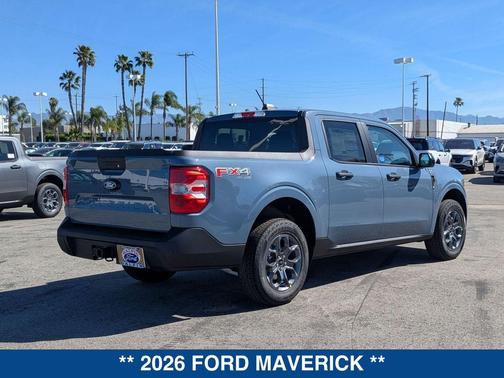AZURE GRAY METALLIC 2026 Ford Maverick XLT
