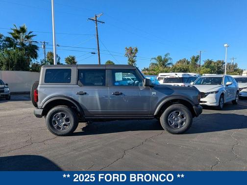2025 Ford Bronco Big Bend