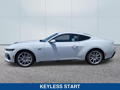 OXFORD WHITE 2024 Ford Mustang GT Premium