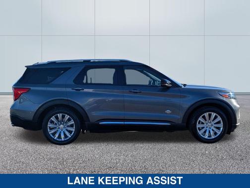 2022 Ford Explorer King Ranch