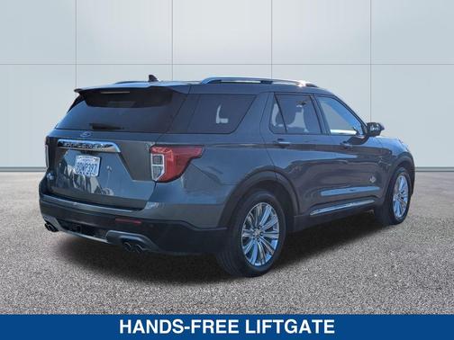 2022 Ford Explorer King Ranch