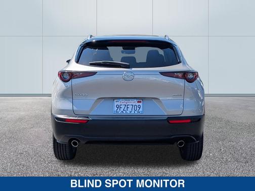 PLATINUM QUARTZ METALLIC 2023 Mazda CX-30 2.5 S Preferred Package