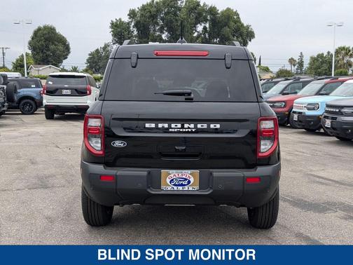 SHADOW BLACK 2026 Ford Bronco Sport Outer Banks