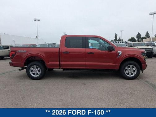 RUBY RED METALLIC 2026 Ford F-150 XLT