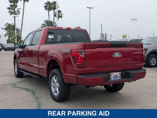 RUBY RED METALLIC 2026 Ford F-150 XLT