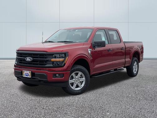 RUBY RED METALLIC 2026 Ford F-150 XLT