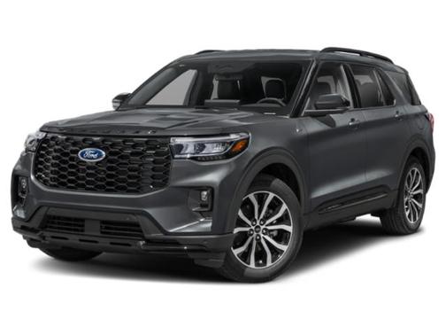VAPOR BLUE 2026 Ford Explorer ST Line