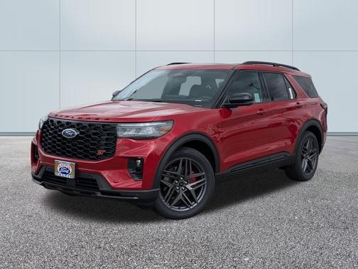 RAPID RED METALLIC 2026 Ford Explorer ST