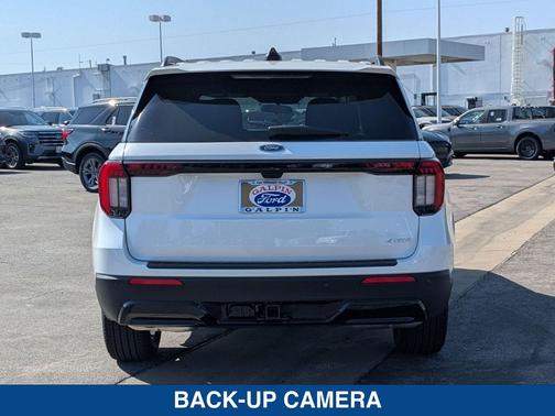 STAR WHITE METALLIC 2026 Ford Explorer ST Line