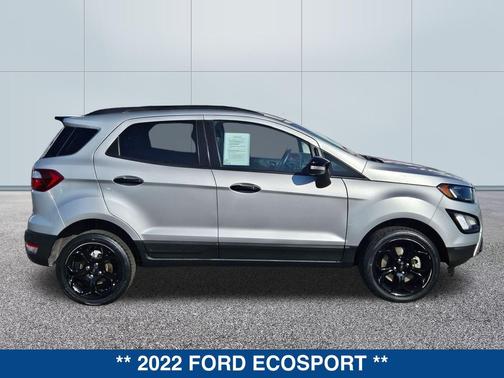 2022 Ford EcoSport SES