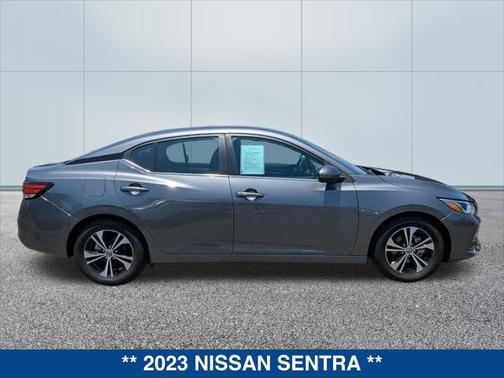 2023 Nissan Sentra SV