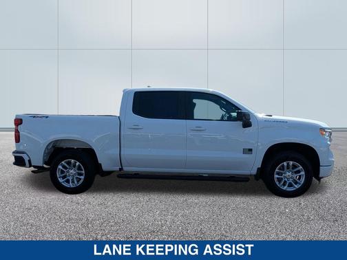 Summit White 2024 Chevrolet Silverado 1500 RST