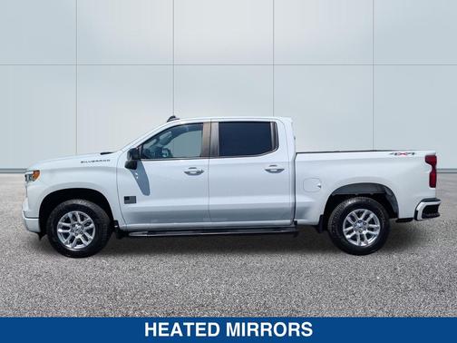 Summit White 2024 Chevrolet Silverado 1500 RST