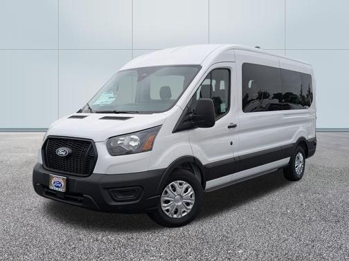 OXFORD WHITE 2026 Ford Transit-350 XL