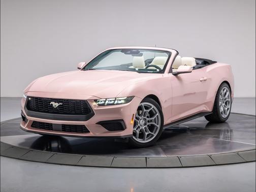 OXFORD WHITE 2026 Ford Mustang EcoBoost