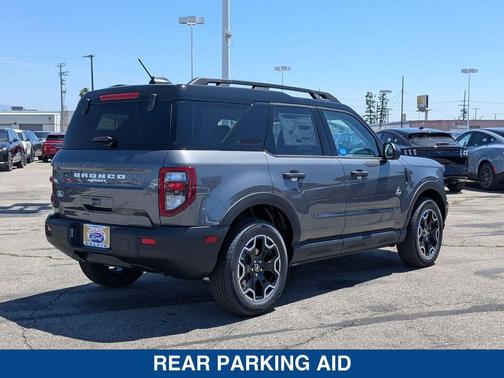 Carbonized Gray Metallic 2026 Ford Bronco Sport Outer Banks