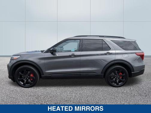 CARBONIZED GRAY METALLIC 2023 Ford Explorer ST
