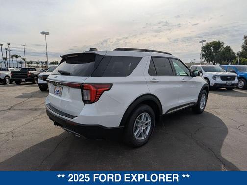 2025 Ford Explorer Active