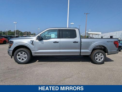 ICONIC SILVER METALLIC 2026 Ford F-150 XLT