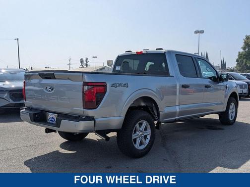 ICONIC SILVER METALLIC 2026 Ford F-150 XLT