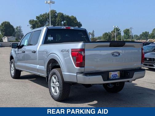 ICONIC SILVER METALLIC 2026 Ford F-150 XLT