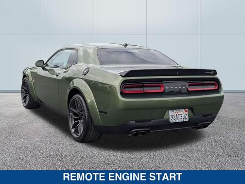 F8 Green 2021 Dodge Challenger R/T Scat Pack Widebody